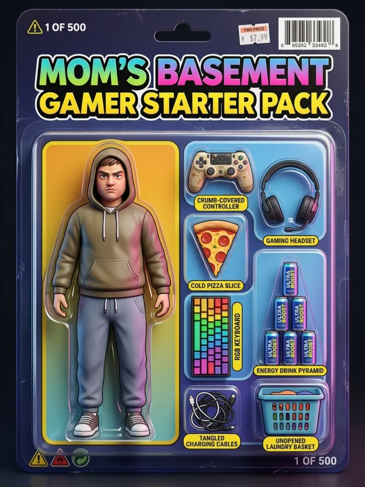 Starter Pack Figure Generator