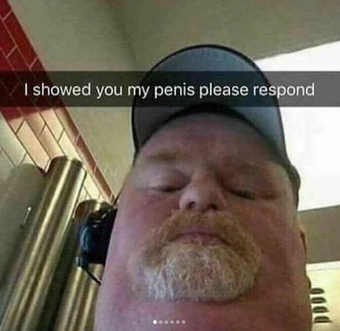 I showed you my meme example 6